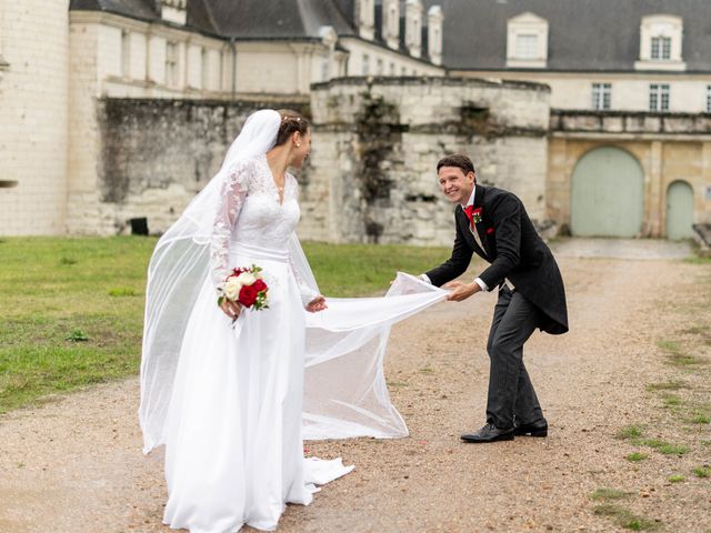 Le mariage de Pierre-Edouard et Charlotte à Montrichard, Loir-et-Cher 18