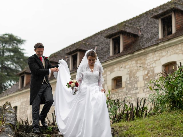 Le mariage de Pierre-Edouard et Charlotte à Montrichard, Loir-et-Cher 19