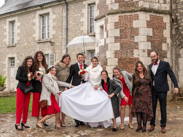 Le mariage de Pierre-Edouard et Charlotte à Montrichard, Loir-et-Cher 24