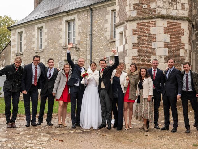 Le mariage de Pierre-Edouard et Charlotte à Montrichard, Loir-et-Cher 25