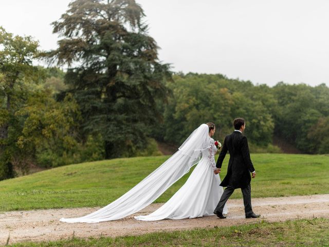 Le mariage de Pierre-Edouard et Charlotte à Montrichard, Loir-et-Cher 27