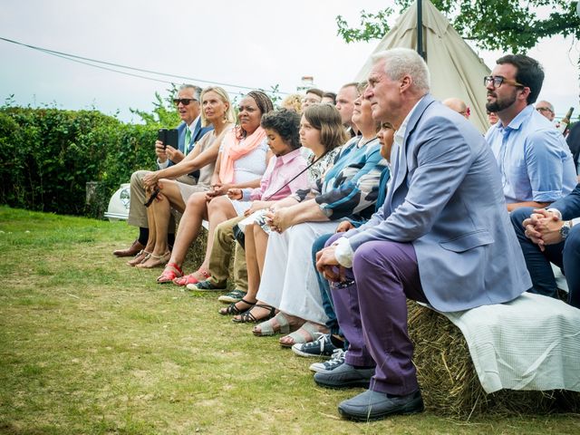 Le mariage de Chris et Lucy à Saint-Martin-d&apos;Uriage, Isère 1