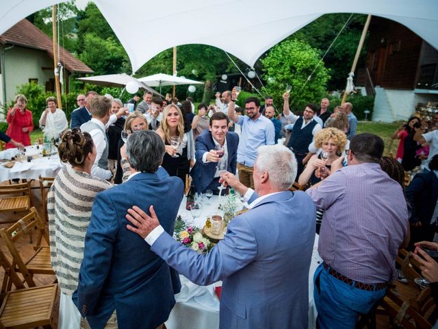 Le mariage de Chris et Lucy à Saint-Martin-d&apos;Uriage, Isère 63