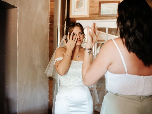 Le mariage de Guillaume et Justine à Lavaur, Tarn 16