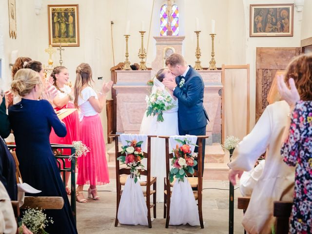 Le mariage de Titouan et Jeanne à Châbons, Isère 6