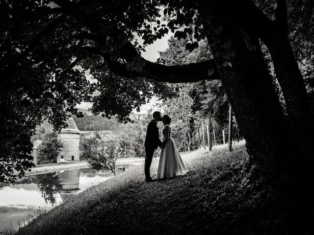 Le mariage de Titouan et Jeanne à Châbons, Isère 14