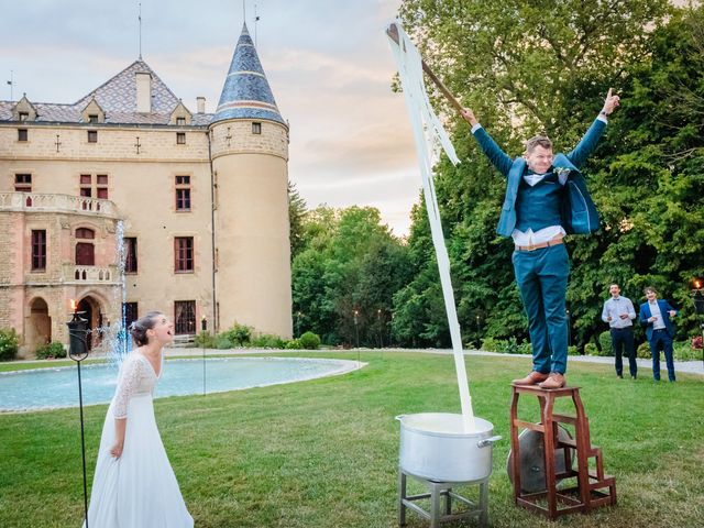 Le mariage de Titouan et Jeanne à Châbons, Isère 15