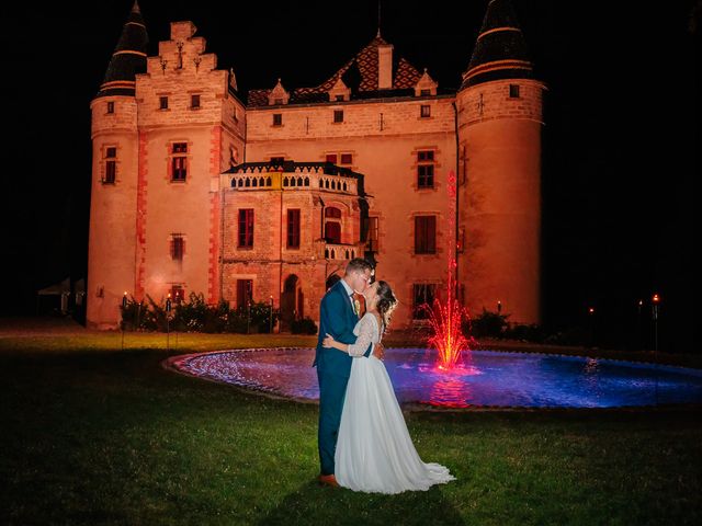 Le mariage de Titouan et Jeanne à Châbons, Isère 2