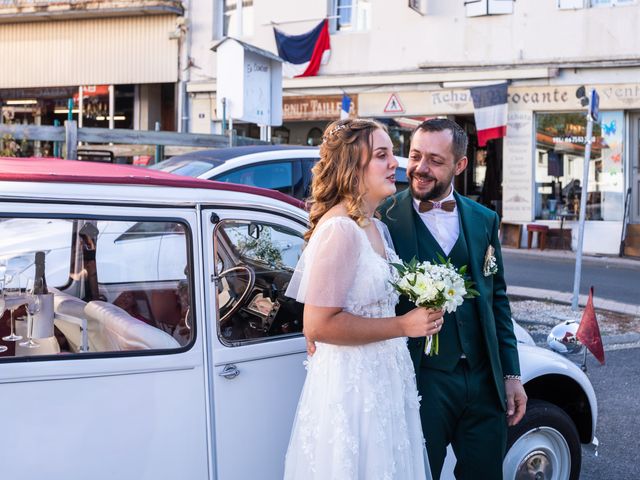 Le mariage de Emmanuel et Mélanie à Montguyon, Charente Maritime 1