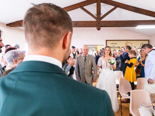 Le mariage de Emmanuel et Mélanie à Montguyon, Charente Maritime 2