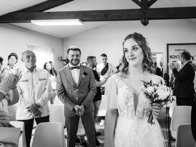 Le mariage de Emmanuel et Mélanie à Montguyon, Charente Maritime 3