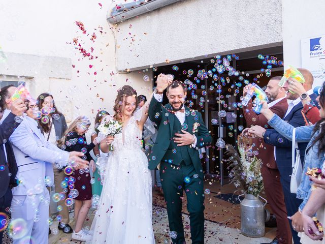 Le mariage de Emmanuel et Mélanie à Montguyon, Charente Maritime 8