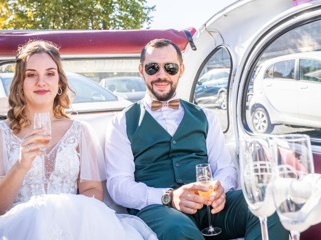 Le mariage de Emmanuel et Mélanie à Montguyon, Charente Maritime 10