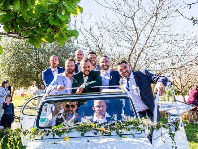 Le mariage de Emmanuel et Mélanie à Montguyon, Charente Maritime 15