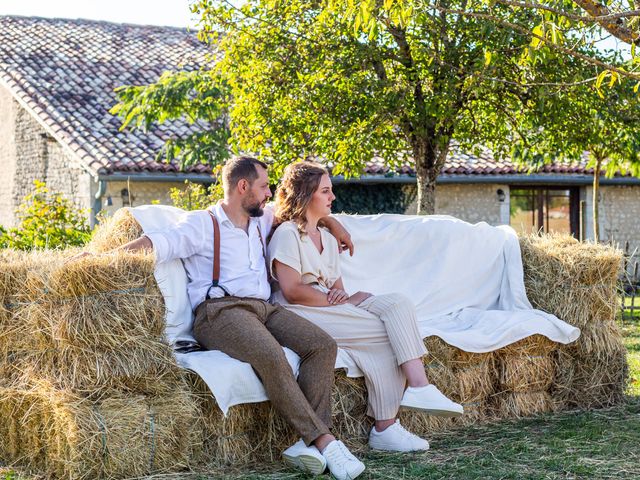 Le mariage de Emmanuel et Mélanie à Montguyon, Charente Maritime 30