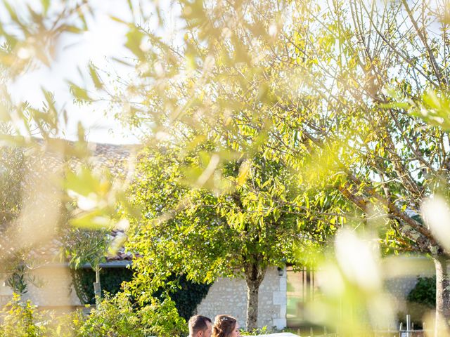Le mariage de Emmanuel et Mélanie à Montguyon, Charente Maritime 31