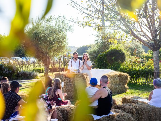 Le mariage de Emmanuel et Mélanie à Montguyon, Charente Maritime 33