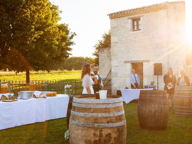 Le mariage de Emmanuel et Mélanie à Montguyon, Charente Maritime 36