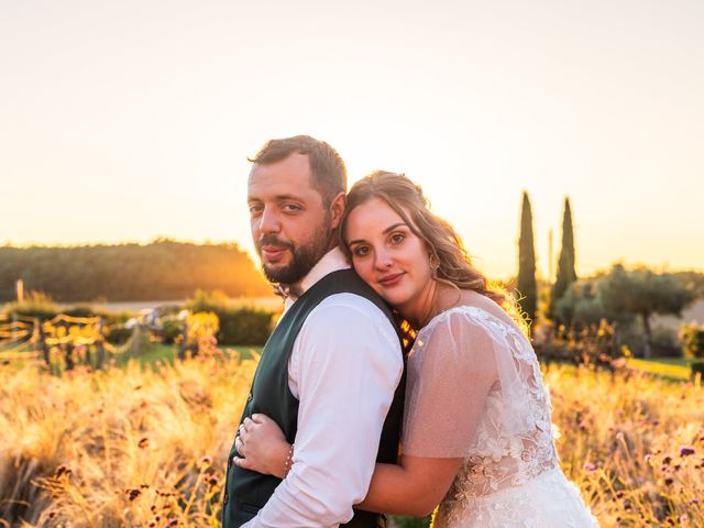 Le mariage de Emmanuel et Mélanie à Montguyon, Charente Maritime 44