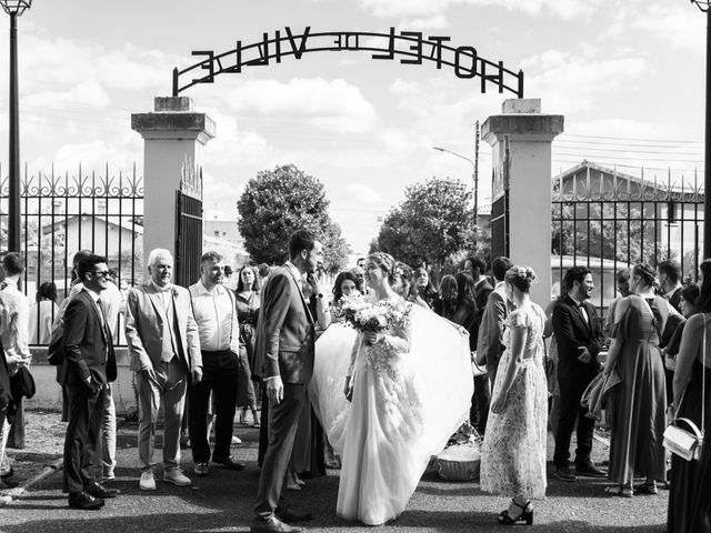 Le mariage de Julien et Camille à Villenave-d&apos;Ornon, Gironde 1