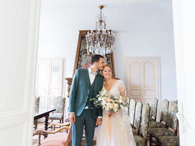 Le mariage de Julien et Camille à Villenave-d&apos;Ornon, Gironde 2