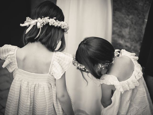 Le mariage de Florian et Caroline à Villeneuve-lès-Maguelone, Hérault 15