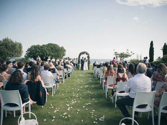 Le mariage de Florian et Caroline à Villeneuve-lès-Maguelone, Hérault 19