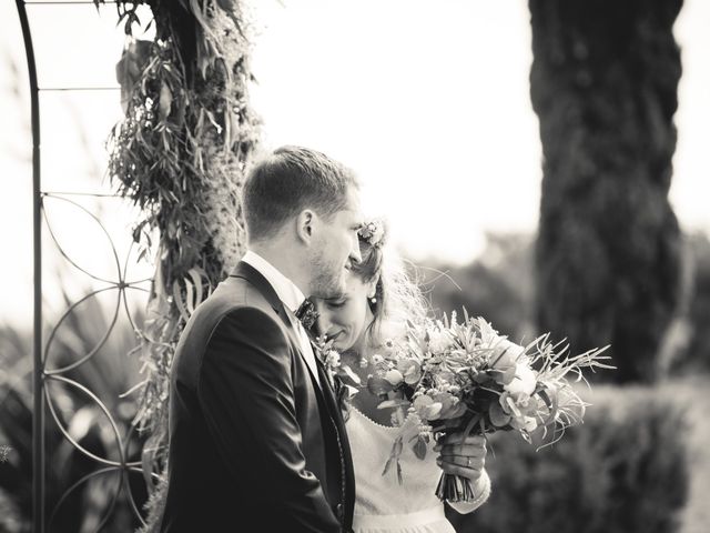 Le mariage de Florian et Caroline à Villeneuve-lès-Maguelone, Hérault 20