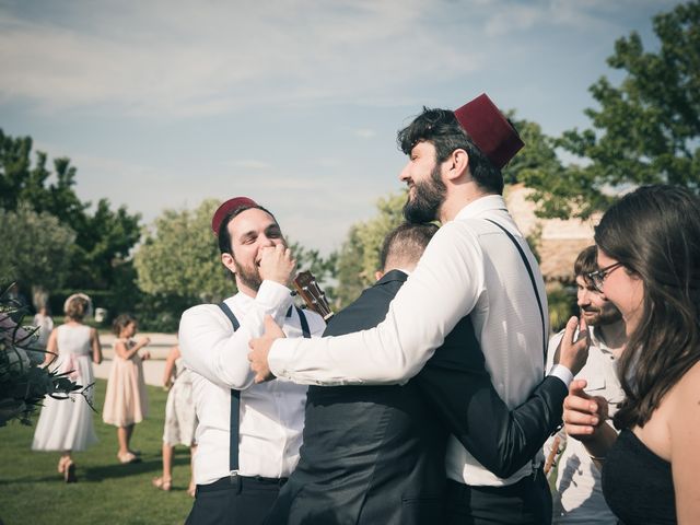 Le mariage de Florian et Caroline à Villeneuve-lès-Maguelone, Hérault 27