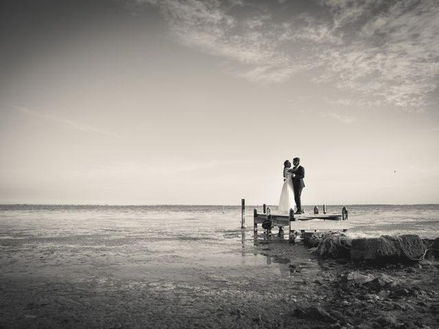 Le mariage de Florian et Caroline à Villeneuve-lès-Maguelone, Hérault 34