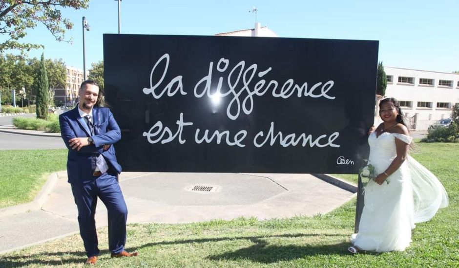 Le mariage de Aryen et Roch à Istres, Bouches-du-Rhône