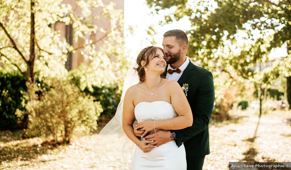 Le mariage de Guillaume et Justine à Lavaur, Tarn