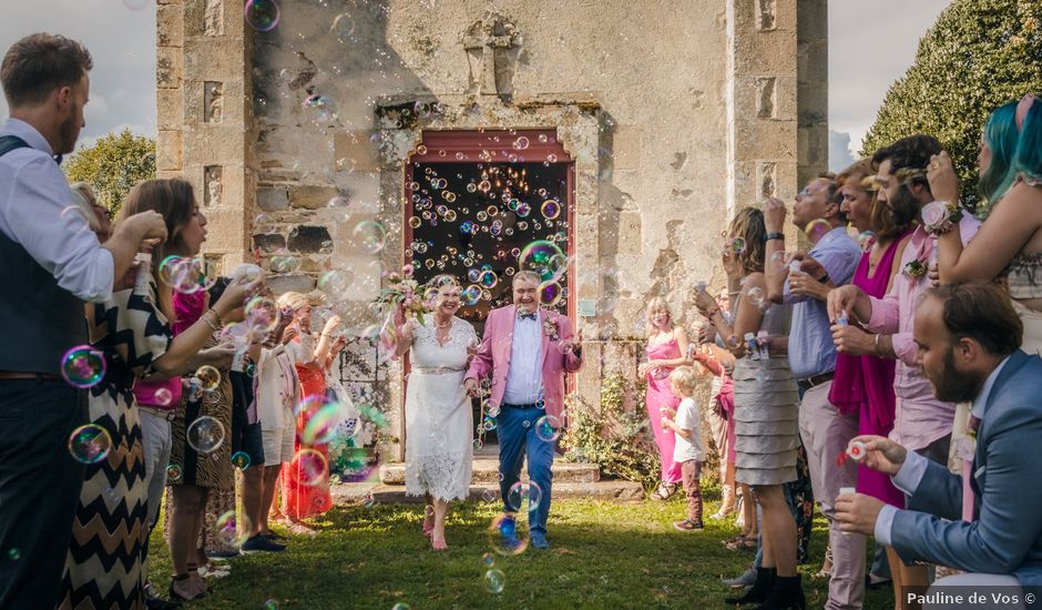 Le mariage de Jacques et Karen à Bourganeuf, Creuse
