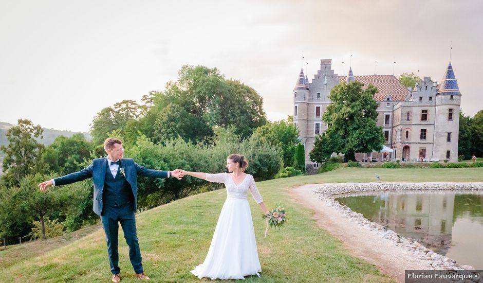 Le mariage de Titouan et Jeanne à Châbons, Isère