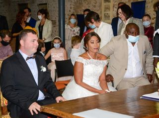 Le mariage de Christophe  et Merico