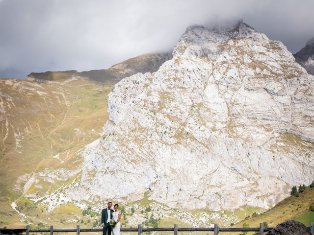 Le mariage de Emmanuel et Floriane à Le Grand-Bornand, Haute-Savoie 30
