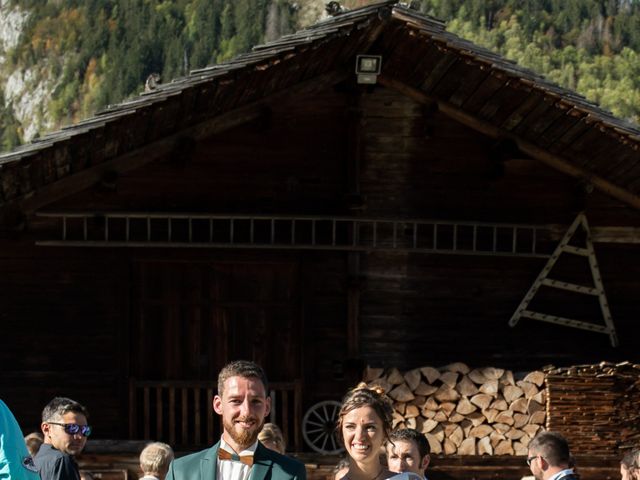 Le mariage de Emmanuel et Floriane à Le Grand-Bornand, Haute-Savoie 9