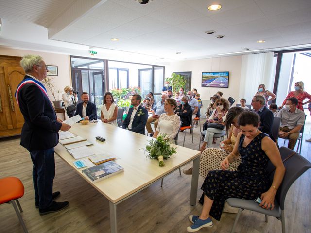 Le mariage de Charles et Julie à La Guérinière, Vendée 16