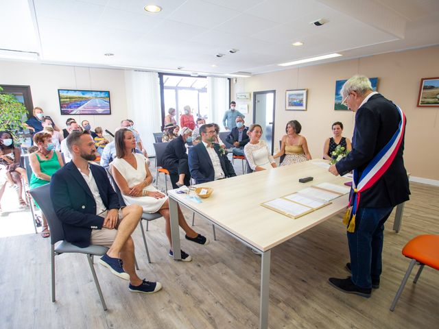 Le mariage de Charles et Julie à La Guérinière, Vendée 19