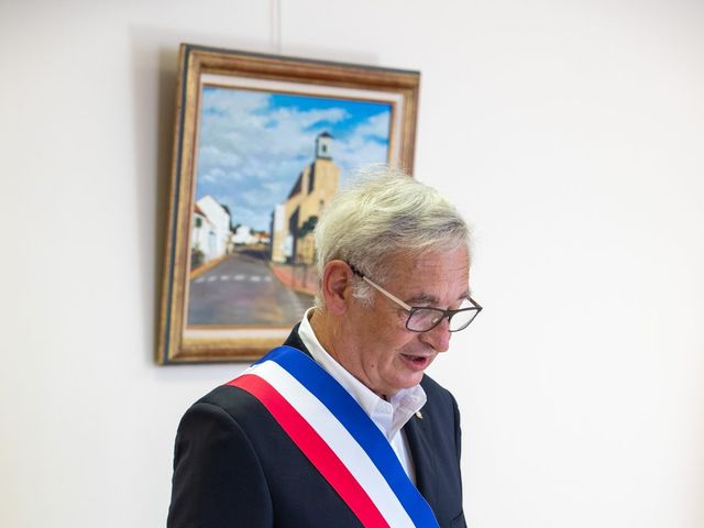 Le mariage de Charles et Julie à La Guérinière, Vendée 21