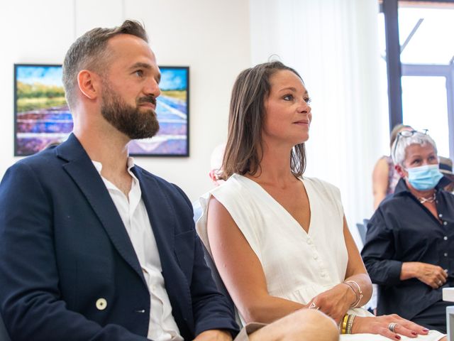 Le mariage de Charles et Julie à La Guérinière, Vendée 28