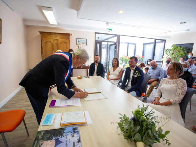 Le mariage de Charles et Julie à La Guérinière, Vendée 42