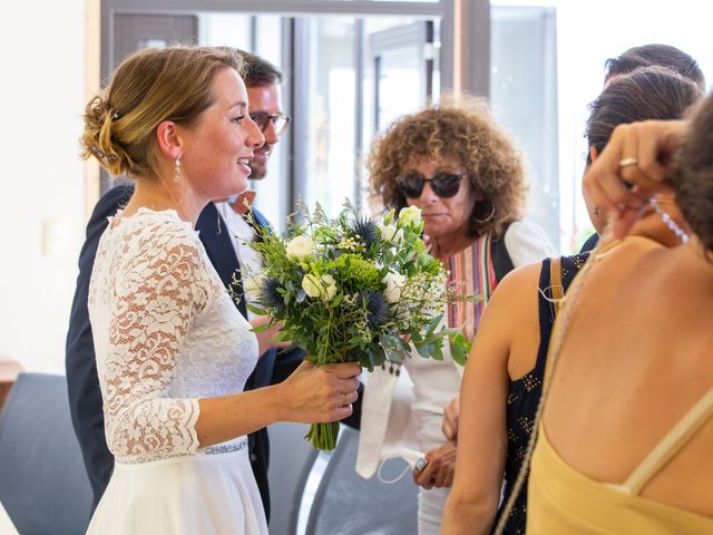 Le mariage de Charles et Julie à La Guérinière, Vendée 46