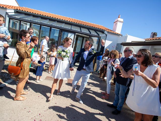 Le mariage de Charles et Julie à La Guérinière, Vendée 52
