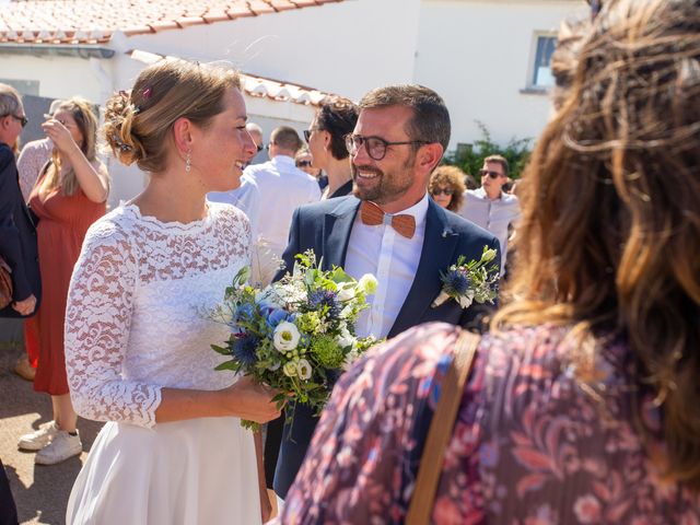 Le mariage de Charles et Julie à La Guérinière, Vendée 55