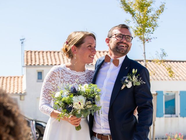 Le mariage de Charles et Julie à La Guérinière, Vendée 63