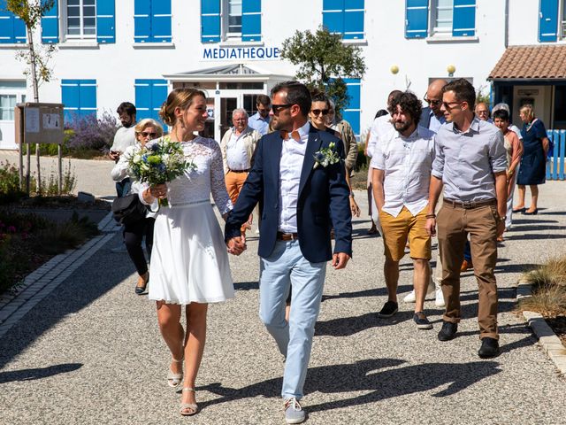 Le mariage de Charles et Julie à La Guérinière, Vendée 68