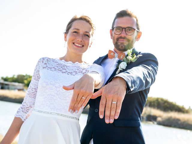 Le mariage de Charles et Julie à La Guérinière, Vendée 93