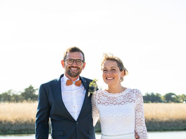 Le mariage de Charles et Julie à La Guérinière, Vendée 104