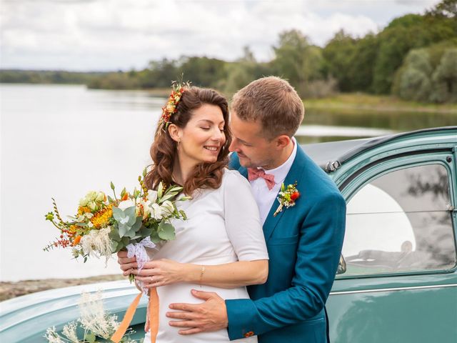 Le mariage de Pierre et Laura à Riaillé, Loire Atlantique 56